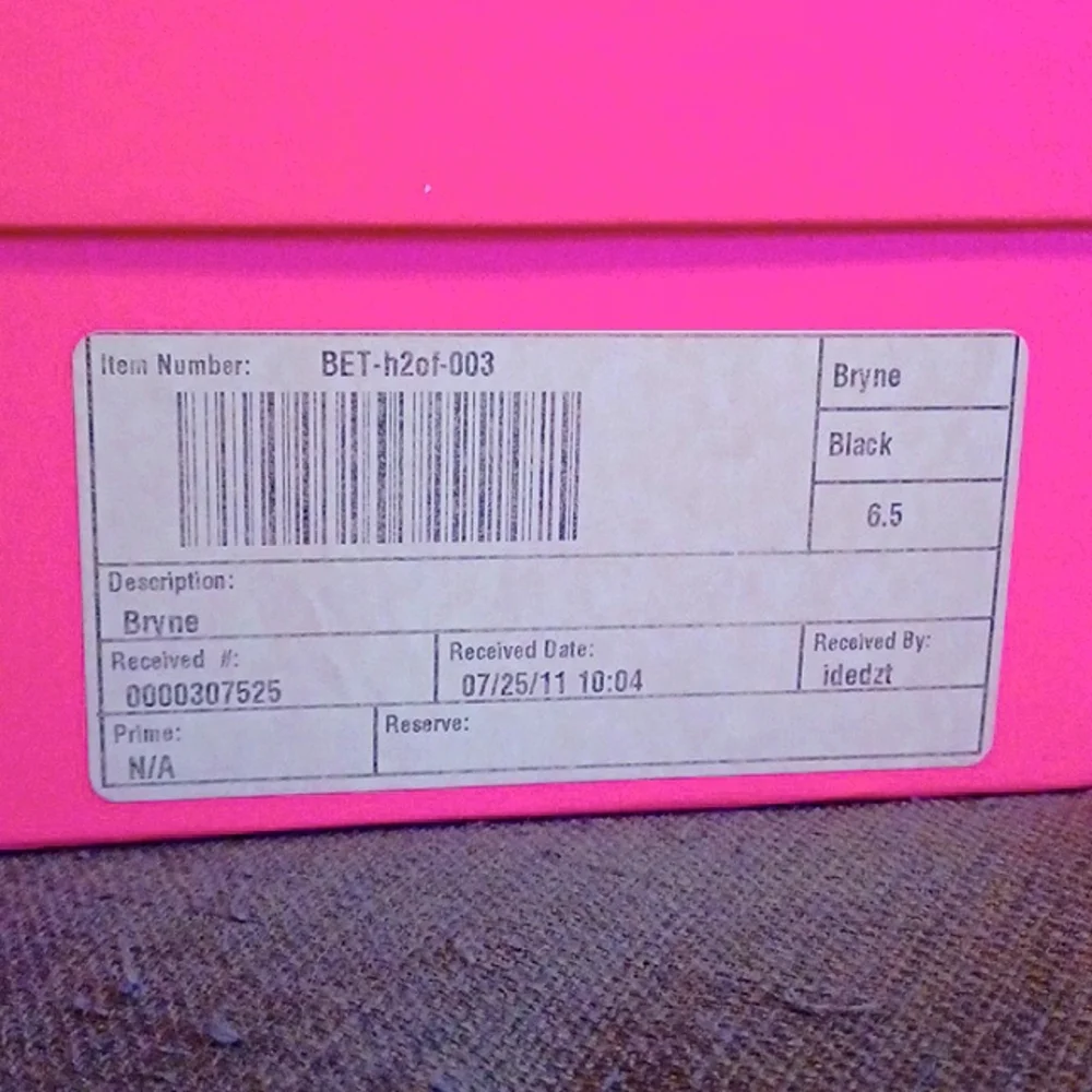 NEW IN BOX Betsey Johnson Lattice Cork Wedges Size 6.5 2011 - Picture 7 of 9